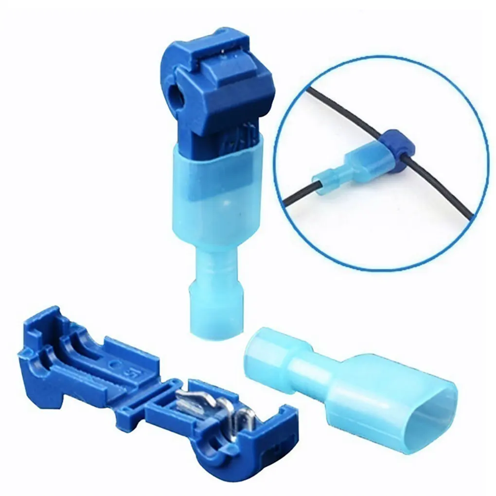 100pcs Wire Crimp Connectors Waterproof Electrical Wire Terminal Snap