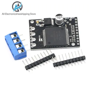 

VNH5019 single DC motor drive module 30A high current Self-voltage protection VNH2SP30 upgrade