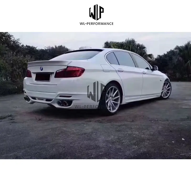 宝马5系 改WD款包围 FRP 4200带尾喉   4