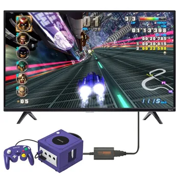 

1080P Retro Video Game Console Adapter Cable Professional HDMI Converter for NGC/N64/SNE Game AccessoriesAccessories