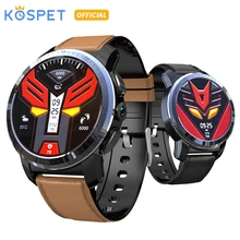 KOSPET Optimus Pro 3 ГБ 32 ГБ 800 мАч Bluetooth gps 4G SmartWatch телефон водонепроницаемый 8.0MP 1,3" мужские Смарт-часы для Android IOS