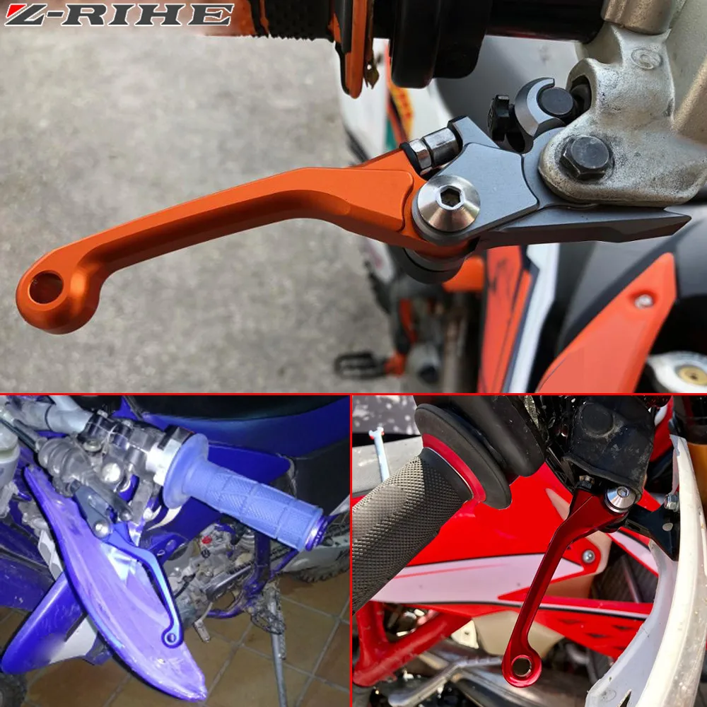 For Honda CRF 250X CRF250X CRF250 X CRF 250X 2004-2016 CNC Pivot Brake Clutch Levers CRF 250X Dirt Bike Motorcycle Motocross CRF