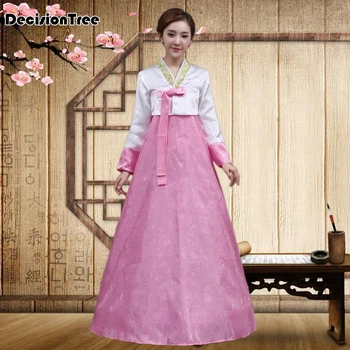 

2020 arrival women hanbok female korea tradition costume hanfu korea folk clothes stage performance party cosplay costume