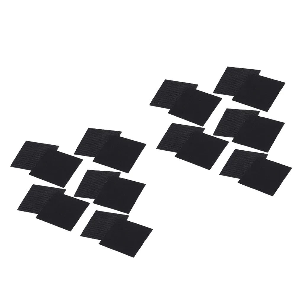 10Pairs Rubber Shoe Grip Anti Slip Self Adhesive Shoe Soles Self Stick On Shoes Pads