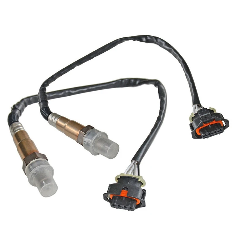 4 Wires Lambda O2 Air Fuel Ratio Oxygen Sensor 55555625 for Vauxhall Opel Corsa C D 1.0 1.2 1.4 2006- Front Rear