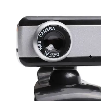 

Laptop Computer Video Conferencing 480P Webcam USB Clip Web Camera for Live Streaming Online Education Family Remote Chat