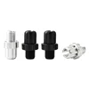 MUQZI 4pcs Bicycle M10 Brake Handle Lever Adjusting Screws Fastener Bolt Brake Accessorie Black Silver ► Photo 2/6