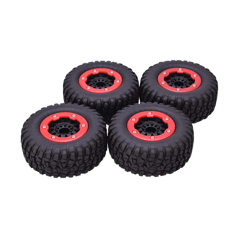 AUSTARHOBBY AX 3009 4 шт RC колеса 1:10 короткие курс грузовые шины резиновые для Traxxas Slash HPI