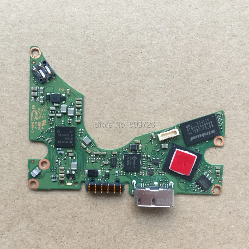 WD жесткий диск PCB 2060-800067-001 REV P1 разблокировка печатной платы декорации чипов