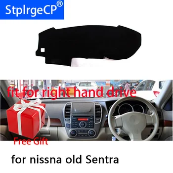 

Car Dashboard Cover Mat for Nissan Sentra nismo Sylphy 2006-2011 Right Hand Drive Dashmat Pad Dash Covers Dashboard Accessories