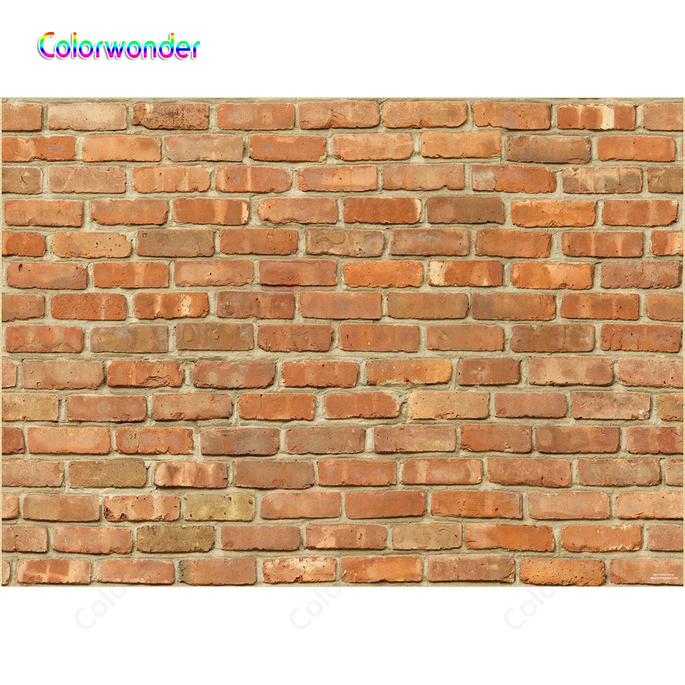 Фотофоны Colorwonder оранжевые с красными винтажными фотографиями для YouTube видео