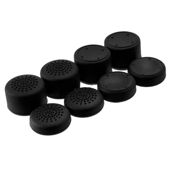

4Pcs Thumbstick Caps + 4Pcs Thumb Grip Extender for Sony PS4 Game Controller