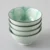 4 Pcs/Set 4.5 Inch Rice Bowl, Ceramic Tableware, Thread, Underglaze Color, Support Oven And Dishwasher CZY-BS1001 8