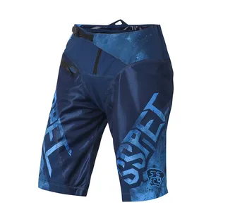 

MX Motocross Racing Shorts SSPEC Motorcycle Bicycle Cycling Shorts with pads Protector Mountain Bike BMX MTB Sports Shorts