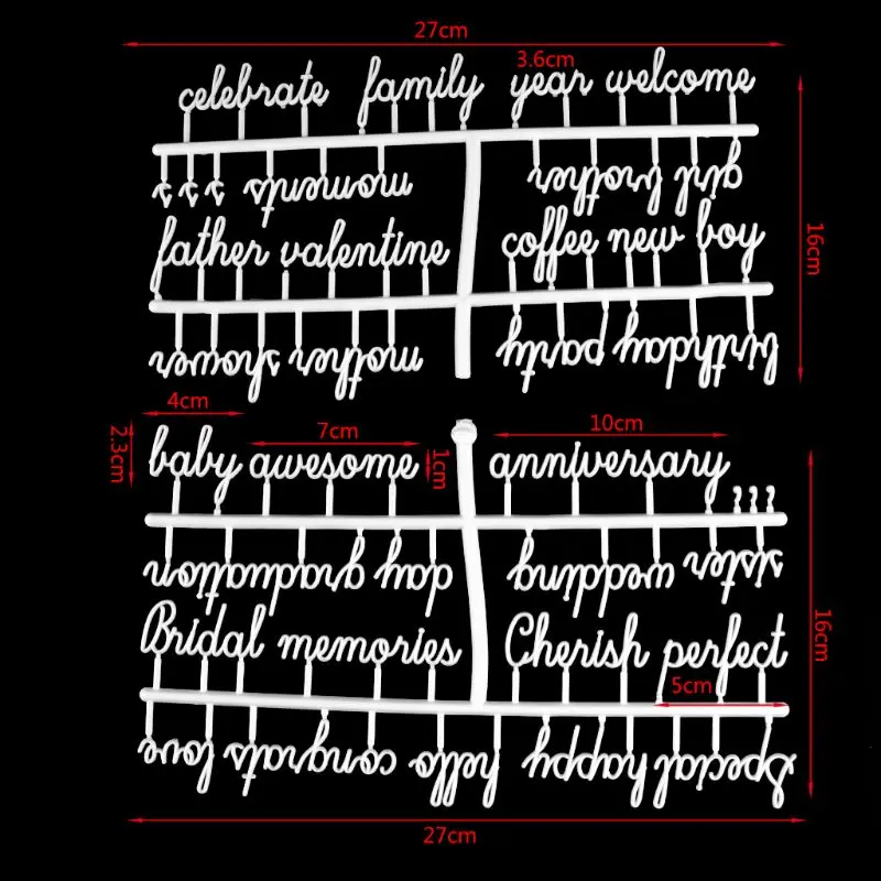Letter Board Letter Set 194 Numbers Character Words For Felt Changeable Message
