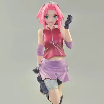 

Anime Naruto Haruno Sakura 28 Generation PVC Action Figure Collectible Model doll toy 22cm