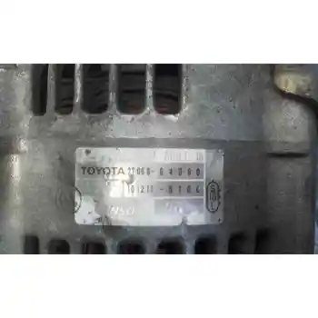 

27060-64080 TOYOTA COROLLA ALTERNATOR (E11)