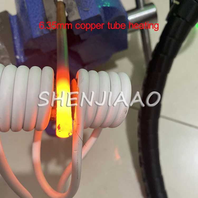 2800w ZVS Induction Heater Induction Heating Machine Metal Casting Furnace Equip