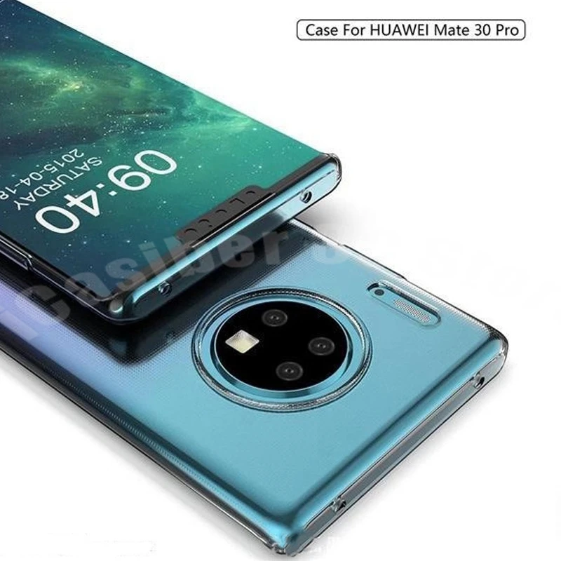 100 шт. для huawei Коврики 30 20 10 9 Pro Чехол из прозрачного силикона прозрачный TPU силиконовый блестящий чехол для телефона для Коврики 30 Honor 20 9 P30 P20 lite V20 V10