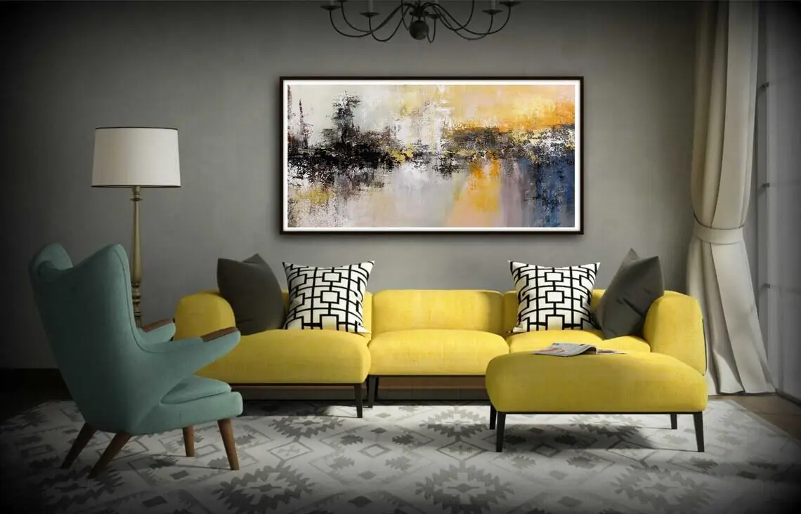 

Original Abstract Oil Painting Abstract Paintings On Canvas Wall Art Original Art Work Textured Abstract Painting Oil Painting