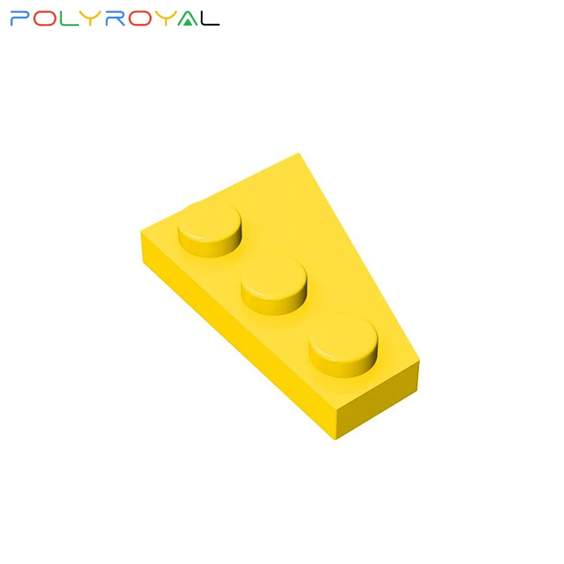 

Building Blocks Technicalalal DIY 2x3 Wedge plate (left) MOC Creativity Educational toy for children birthday gift 43723