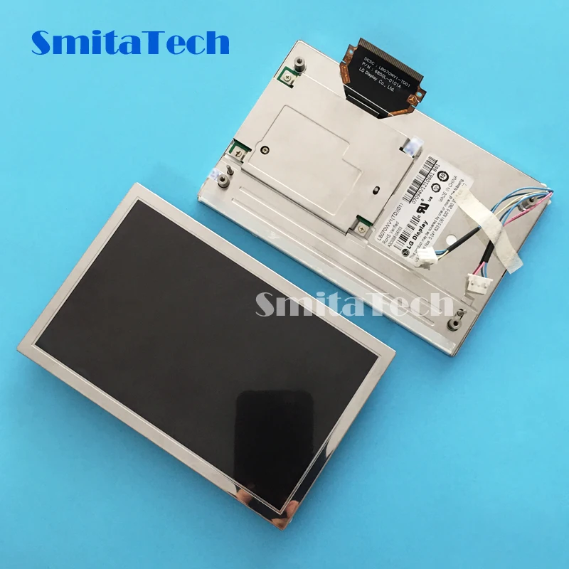 7.0 inch tft lcd screen LB070WV1 (TD)(01) LB070WV1 TD01 Display LCD