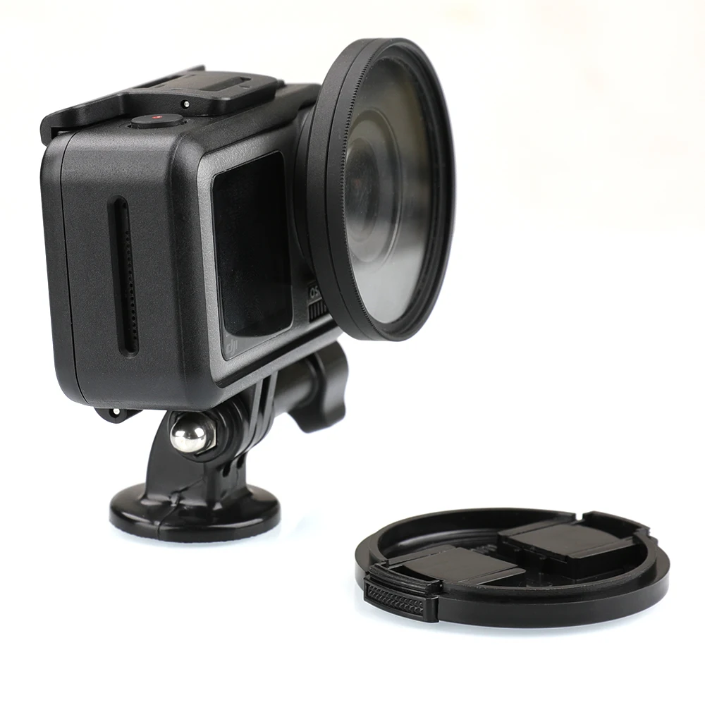 

CPL/UV Lens Filters Adapter Ring for DJI OSMO Action UV CPL Filter Adapter Ring Protection AccessorieS for DJI Osmo Action