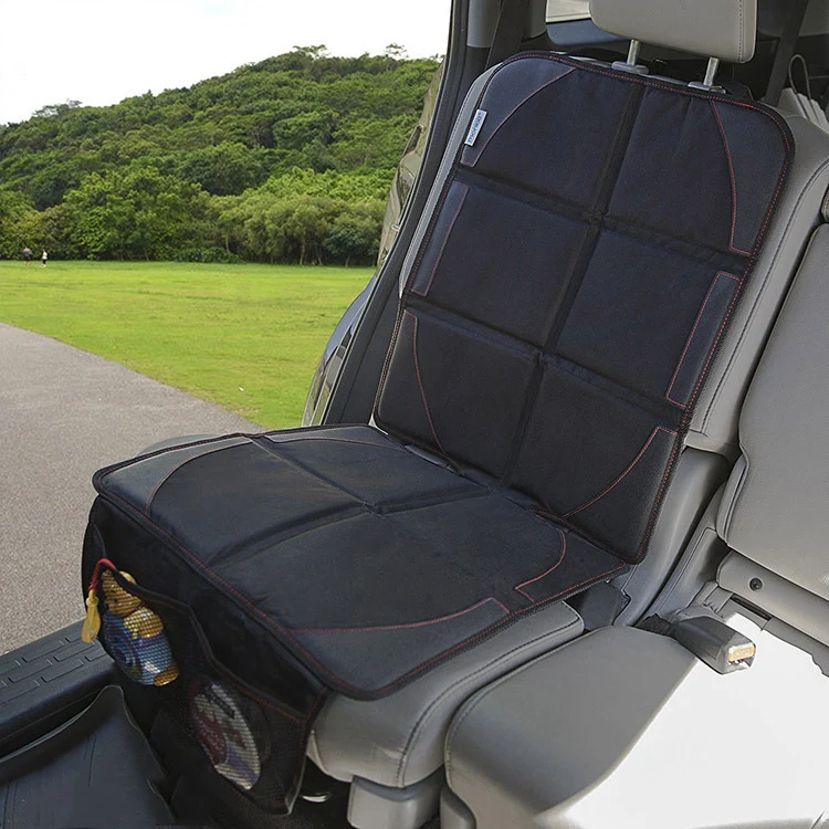 Car Seat Cover Oxford PU Leather Car Seat Protector Mats Pads Seat