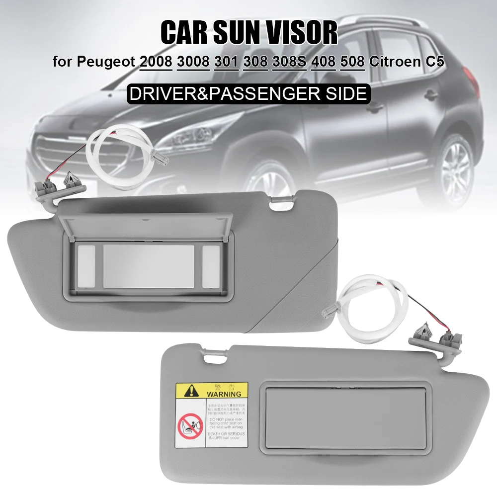 8163eg 98158116zq/98158119zq For Peugeot 2008 3008 301 308 308s 408 508