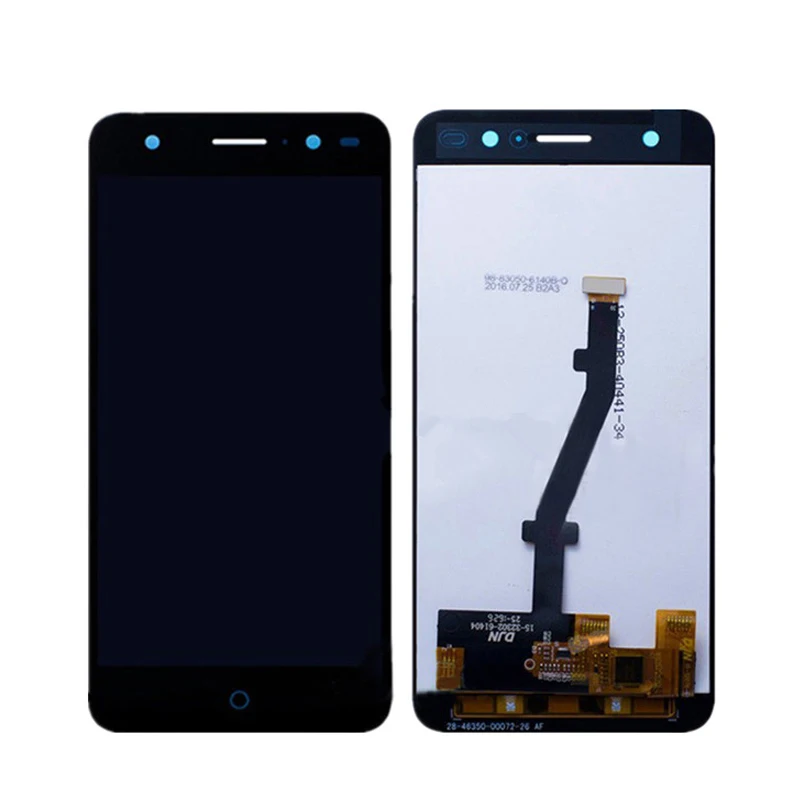 Дешево Для zte Blade V7 Lite ЖК дисплей + кодирующий преобразователь сенсорного экрана в сборе Замена для zte V7 Lite телефон Бесплатная доставка