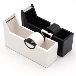 Distributeur de ruban adhésif en plastique, porte rouleau, Extension de cils, coupe bande, manuel, bricolage, outils d'emballage, Machine à sceller 