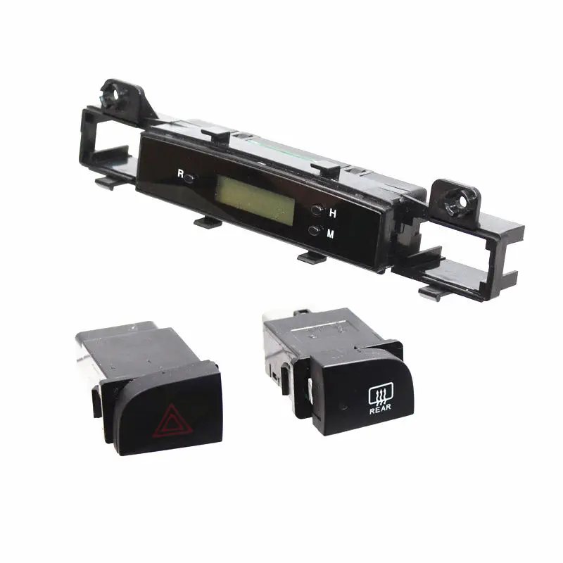 

For hyundai accent 2008 2009 2010 2011 Digital clock, electronic clock, double flash switch, heating switch assembly