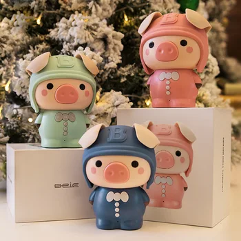 

Baby Music Story Machine Intelligent Early Education Learning Machine Toys Cute Pig Shape Toys Gift For Children With LED Lights