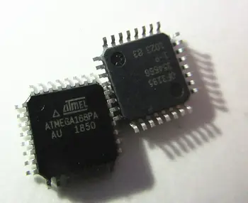 

10pcs ATMEGA168PA-AU MEGA168PA-AU TQFP32 8 Original New 1 order