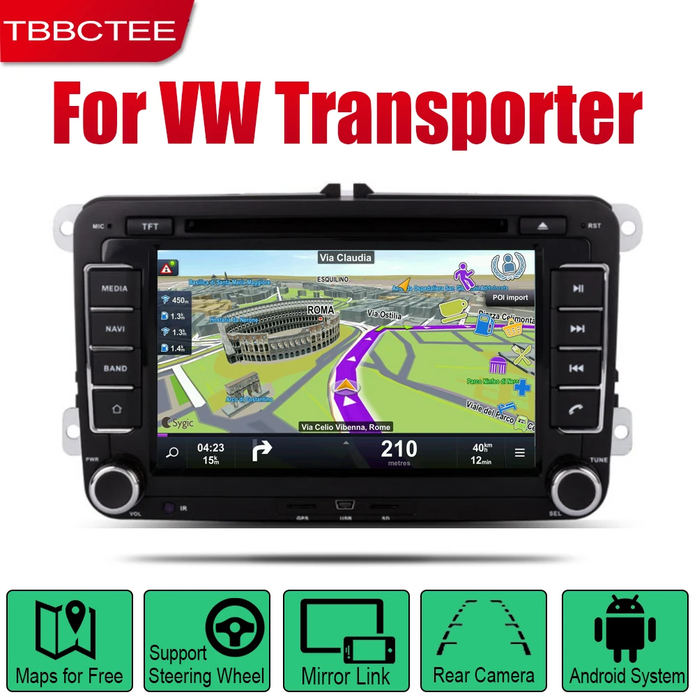Best TBBCTEE Android Car Radio Stereo GPS Navigation For Volkswagen VW Transporter 2010~2018 Bluetooth wifi 2din Car Radio Stereo 0 Best TBBCTEE Android Car Radio Stereo GPS Navigation For Volkswagen VW Transporter 2010~2018 Bluetooth wifi 2din Car Radio Stereo 0