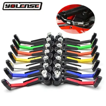 

For Ducati MONSTER 821MONSTER 620 696 796 749 1098S Universal aluminum Motorcycle Handlebar Brake Clutch Levers Protector Guard