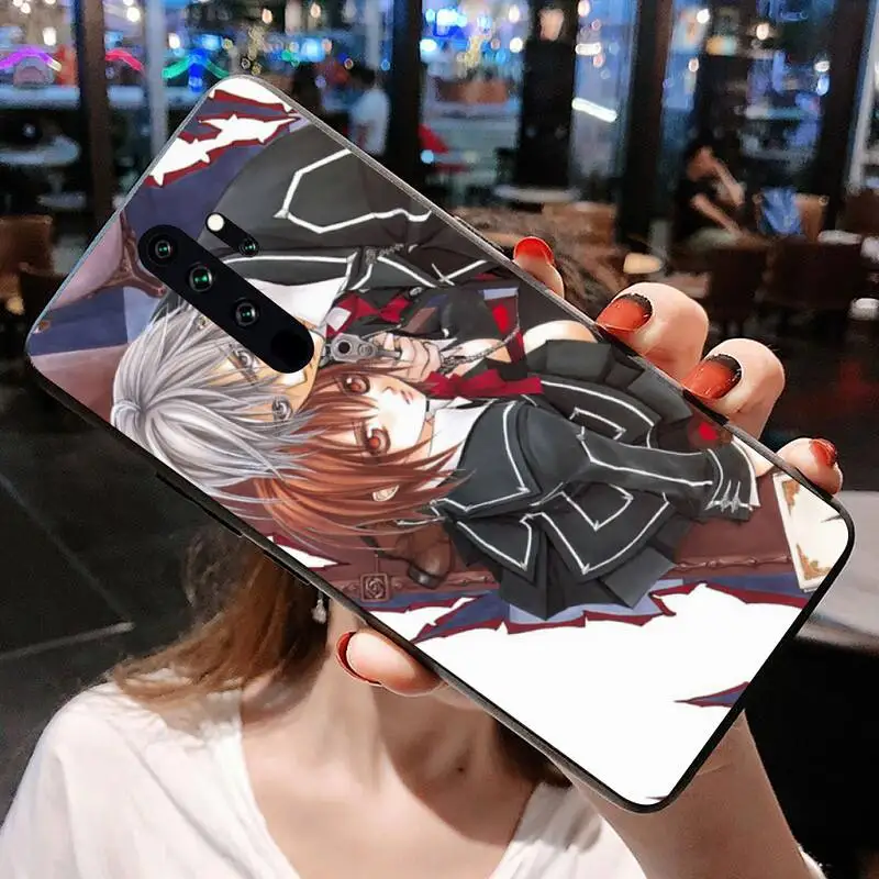 Anime Vampire Knight Phone Case for Redmi 9A 8A 7 6 6A Note 9 8 8T Pro Max Redmi 9 K20 K30 Pro xiaomi leather case glass Cases For Xiaomi