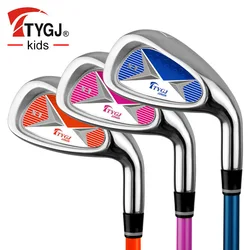 TTYGJ Children's Golf Club 7 Iron Club for Boys and Girls with Steel or Graphite Shaft Choice for Beginner to Practice
