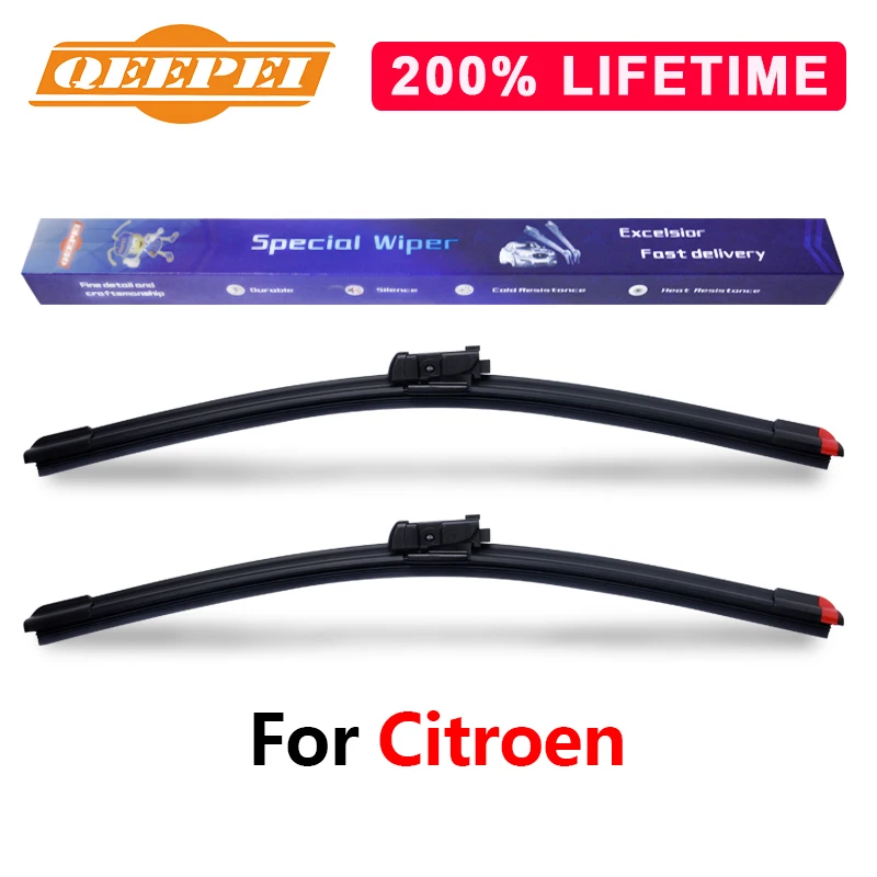 Стеклоочистители QEEPEI для Citroen C4 Grand Picasso/C4 Picasso /C3/C4/Berlingo автомобильные аксессуары