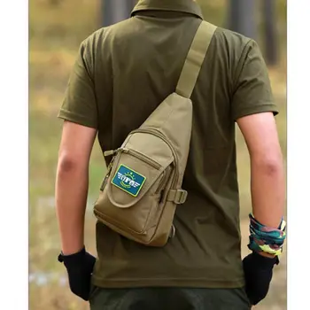 

Outdoor Tactical Backpack Military Sport Chest Pack Shoulder Bag Camping Hiking Trekking Rover Sling Pack
