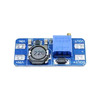 

Dc-Dc Boost Module 2A Booster Board Wide Voltage Input 2/24V Liter 5/9/12/28V Adjustable 2577 High Quality