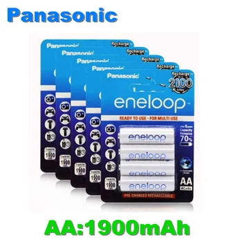 

New 1.2 V Ni-MH AA 1900mAh batterie Rechargeable AAA 800mAh Rechargeable Battery for flashlights remote controls toys battery