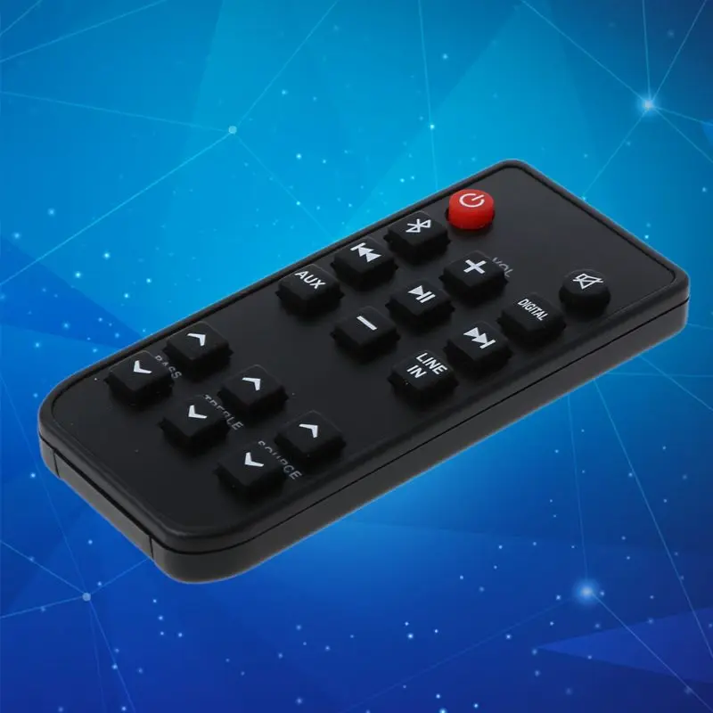 Remote Control For Rca Soundbar Echo Wall Rts7116s Rts7113ws Rtrts7116s