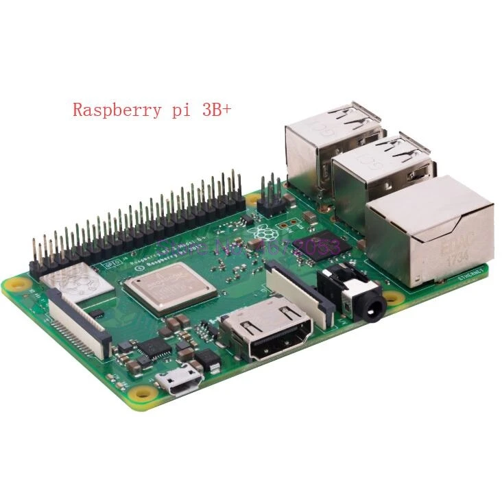 50 шт./лот Raspberry Pi 3 Model B + Pi3 Plus 3B с Wi Fi и Bluetooth|Демонстрационные стенды| |