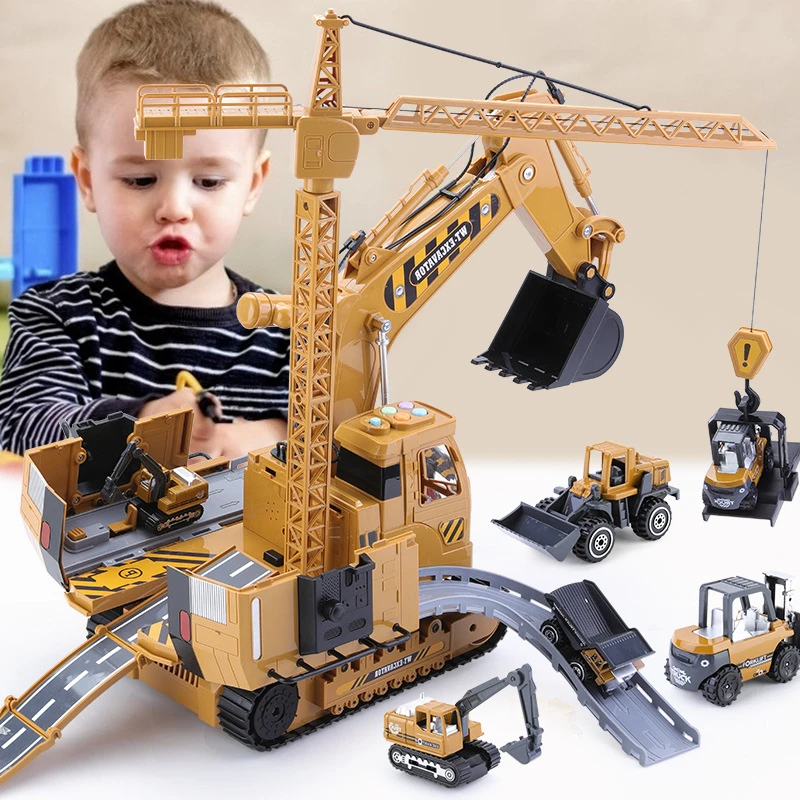 child size excavator