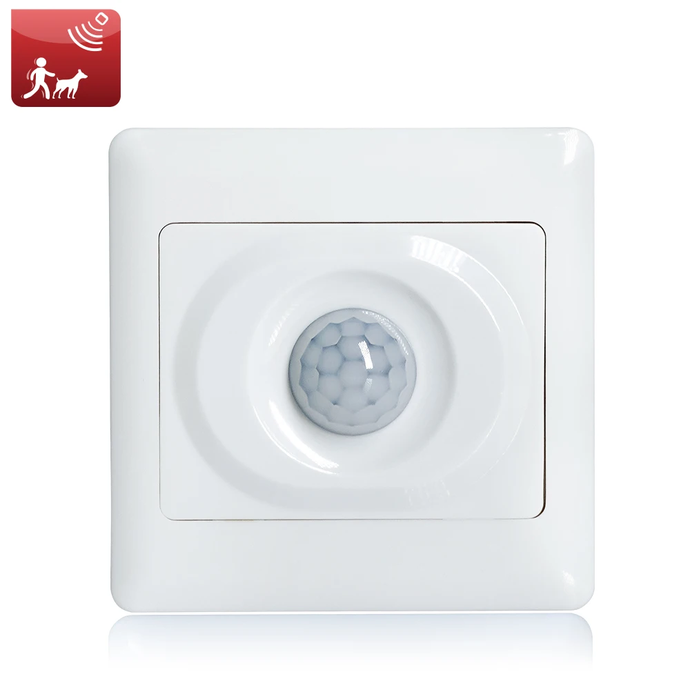 

Free Shipping 110V/220V time-delay adjustable ambient light adjustable,PIR motion sensor light switch(ET017)