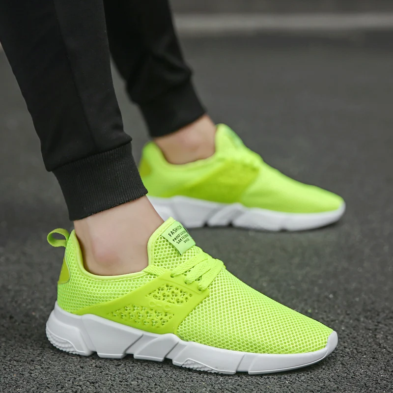 

Autumn New Sneakers for Men High Quality Comfortable Brand Men Shoes Light Breathable Men's Running Shoes Non-slip Sports Shoes