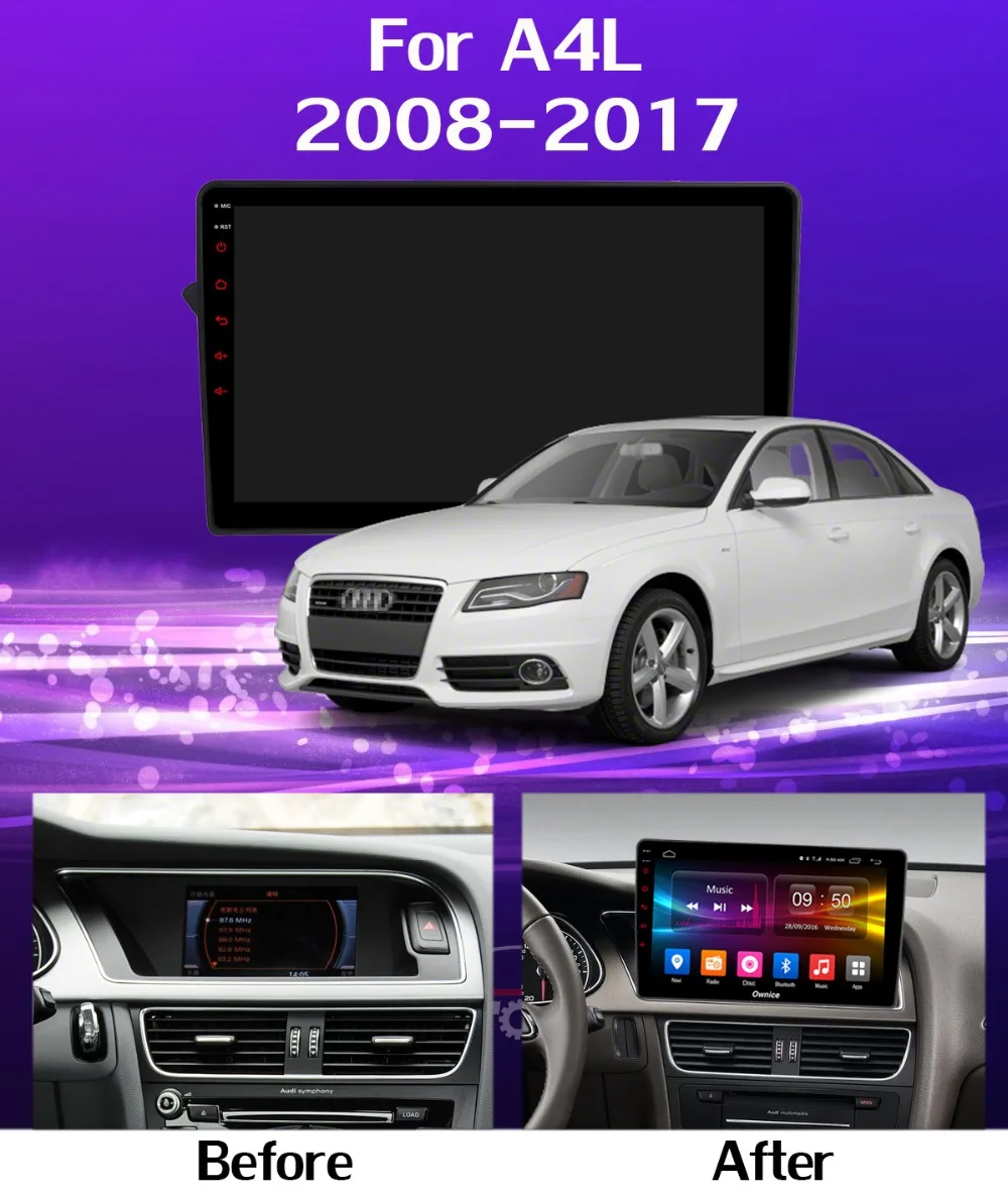 Top 360° Panoramic Camera 4G LTE Android 9.0 4+64G Car Multimedia Player for Skoda Kodiaq 2016 2017 2018 2019 GPS Radio DSP CarPlay 7