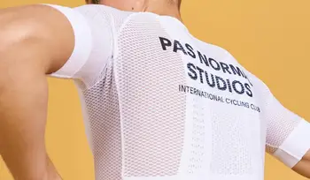 

2019 PAS Lightweight JERSEY White PRO TEAM AERO short sleeve cycling jerseys ROAD mesh Ropa Ciclismo speed bicycle shirt
