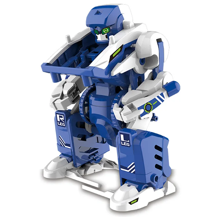

Export Children'S Educational 3-in-1 Robot Solar DIY Toy Hand-made Electric Model